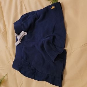 Polo navy blue shorts boys size 2t